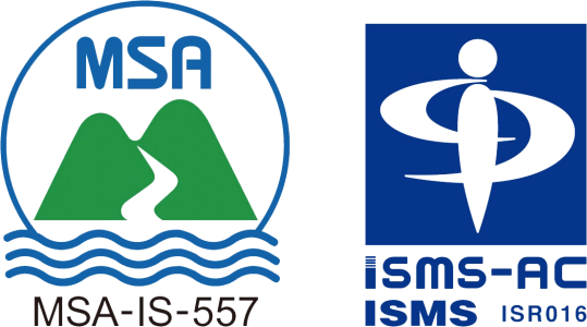 ISMS認定シンボル